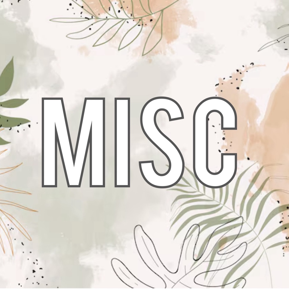 Miscellaneous